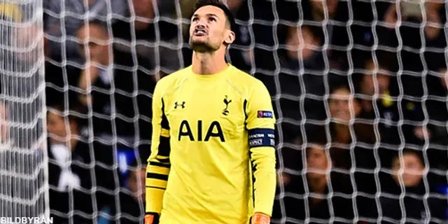 Dagen efter: Lloris måste chansa