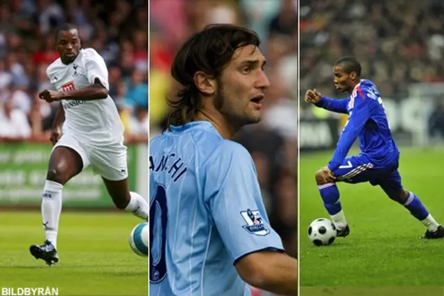Premier League 2007/2008: Årets flopp