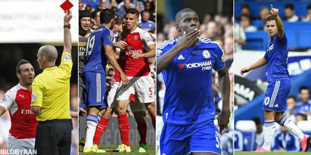 Chelsea - Arsenal 2-0 (0-0)