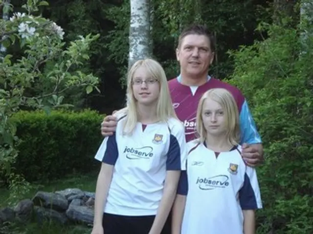 M&aring;nadens West Ham Supporter juni 2008