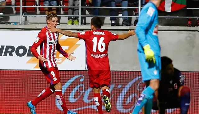 Eibar – Atlético 0-2