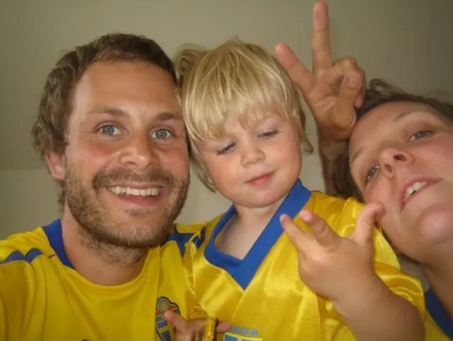 Henke till Zlatan och Zlatan i MÅL MÅL!