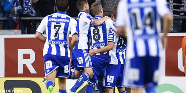 IFK Göteborg - Hammarby IF 1-0: Rieks avgjorde - igen