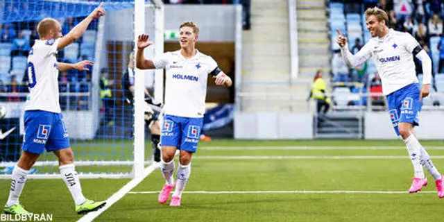 IFK Norrköping - Sundsvall: 5-1 och klasskillnad