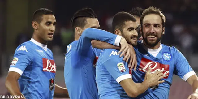 Napoli - Fiorentina 2-1: Napoli har häng på toppen...