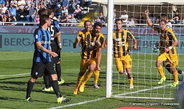 Atalanta-Hellas 1-1 : Spelarbetyg