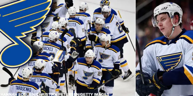 SvenskaFans rankar NHL – Central Division: 2. St. Louis Blues 