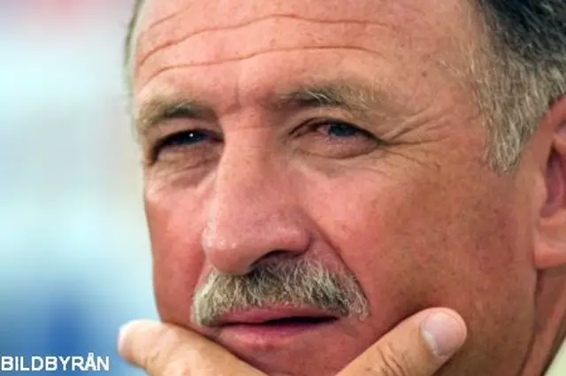 Scolari exkluderade Ristic