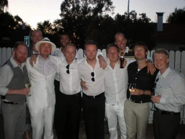 Andrea Doria på bryllup i Båstad