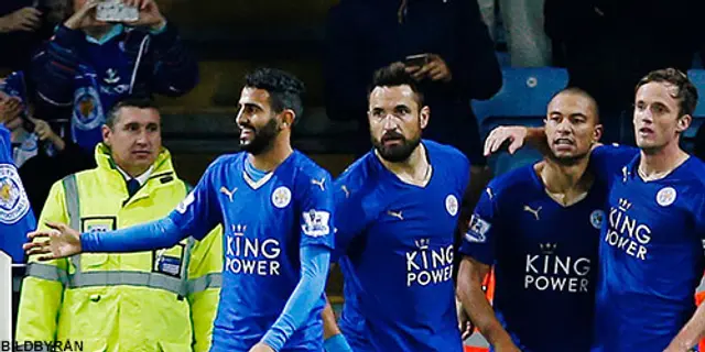 Ligacupen: Leicester City – West Ham United 2-1 (e.fl.)