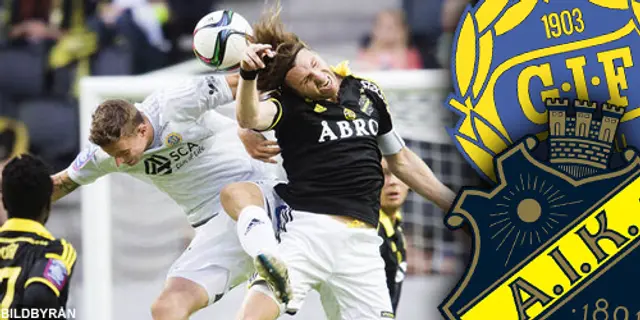 Inför GIF Sundsvall-AIK