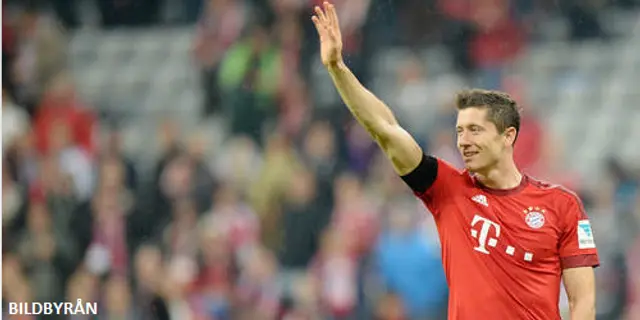 Bundesliga – summering av omgång 6: Lewandowski krossade alla rekord