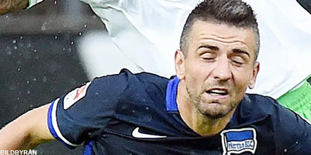 Vedad Ibisevic blir ny lagkapten