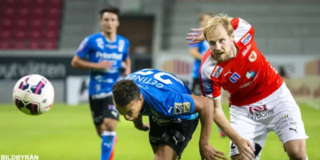 Kalmar - HBK 1-0 och tåget mot Superettan rullar allt snabbare.