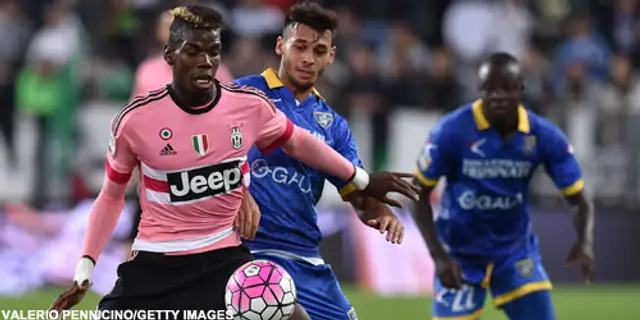 Juventus-Frosinone 1-1: En smärre katastrof