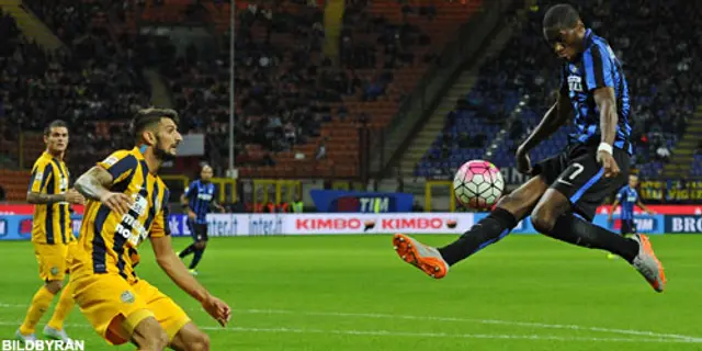 Inter 1-0 Hellas Verona: Spelarbetyg