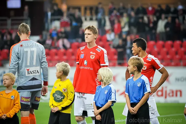 Kalmars andra vinst och Rasmus Elm börjar hitta formen