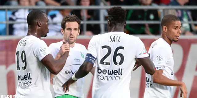 Troyes - Saint-Étienne 0-1