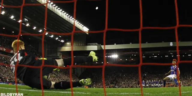 Liverpool - Carlisle 4-3 efter straffar (1-1 efter full tid och förlängning)