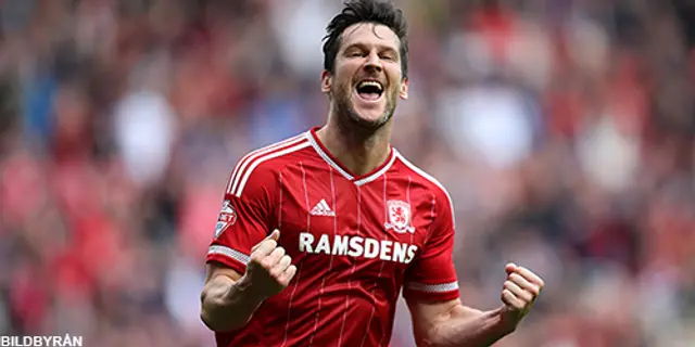 David Nugent lämnar Boro