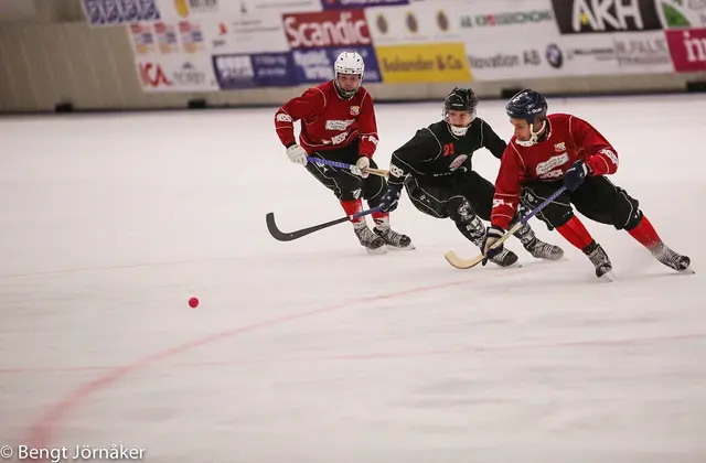 Inför genrepet mot Bois