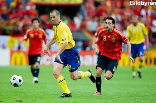 Sverige - Spanien 1-2: Villa stor Sveriged&ouml;dare