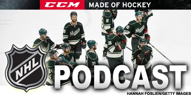 NHL Podcast: ”Hur stort är Minnesotas fönster?”