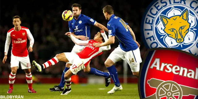 Inför Arsenal FC - Leicester City