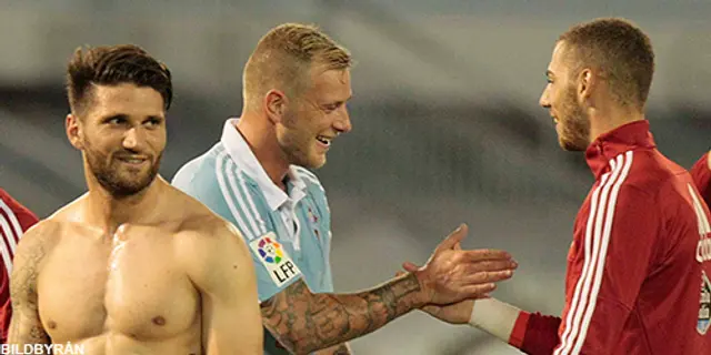 Guidetti ledde Celta Vigo till seger