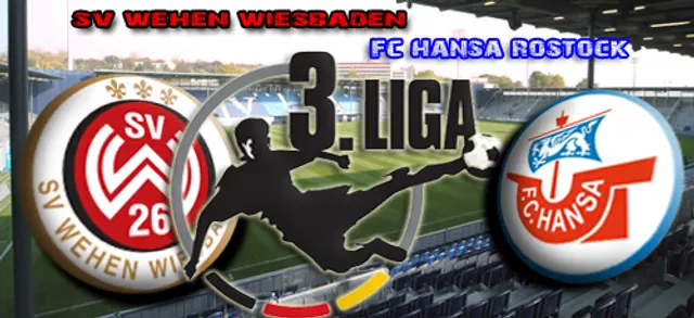 Inför SV Wehen Wiesbaden - Hansa Rostock