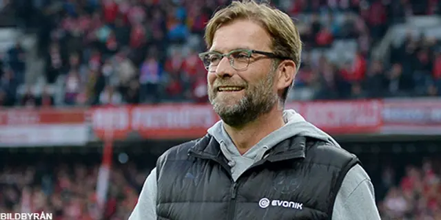 3-årskontrakt för Klopp enligt Telegraph