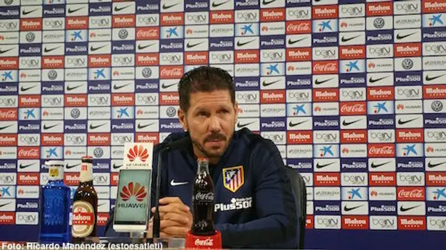 Simeone: "Atlético har alltid spelat på samma sätt"