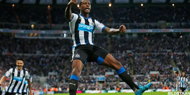 Newcastle krossade Norwich på St James' Park