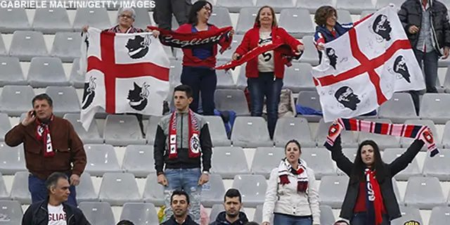 Segertåget fortsätter för Cagliari