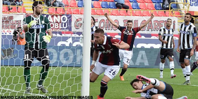 Halvtid i Serie A: Bologna