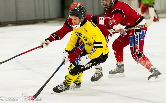 Trots fin slutforcering - uddamålsförlust mot Jönköping (uppdaterad)