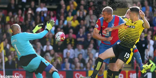 Införrapport: Watford - Crystal Palace