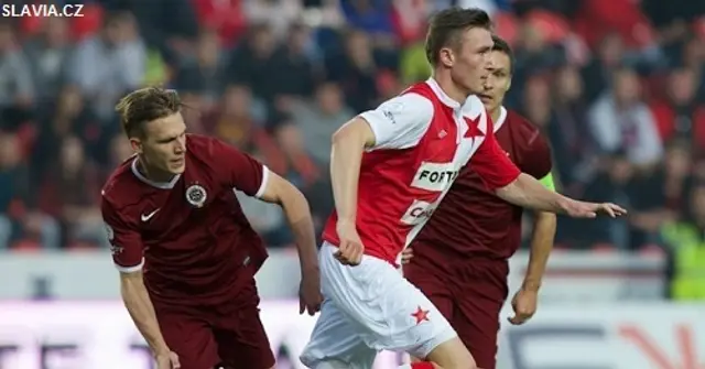 Slavia vann prestigederbyt mot Sparta