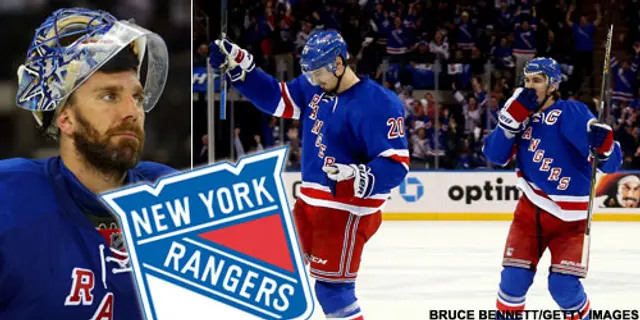 SvenskaFans rankar NHL – Metropolitan Division: 3. New York Rangers