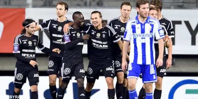 Utvärdering av Allsvenskan 2015 - vilka lag har under- och överpresterat?