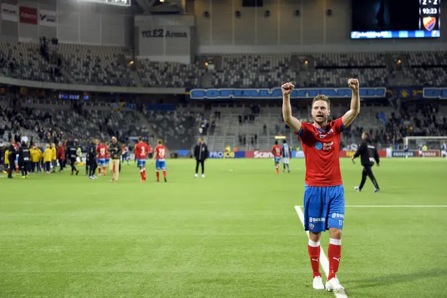 DIF-HIF 2-2: Referat och spelarbetyg