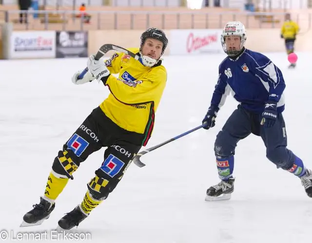 Storförlust mot Botnia - I den andra matchen på mindre än 24 timmar