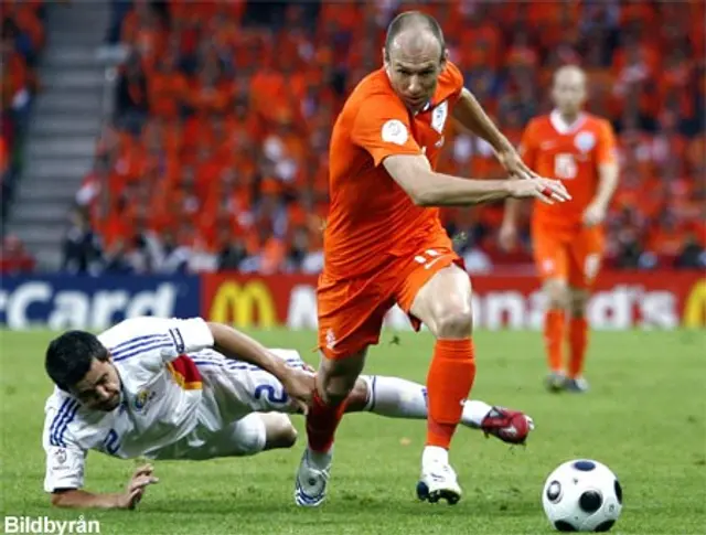 Inf&ouml;r: Holland - England