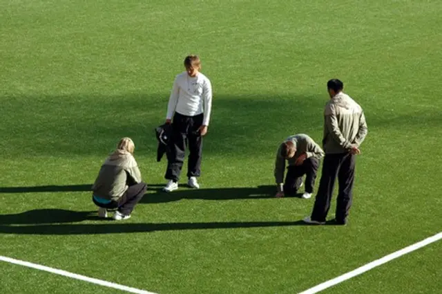 Inspektion av Boden Arena