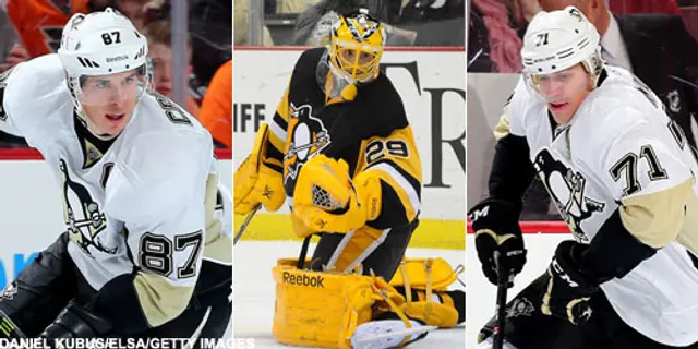 SvenskaFans rankar NHL – Metropolitan Division: 1. Pittsburgh Penguins