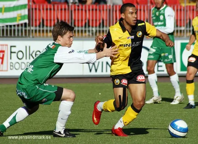 Bodenl&auml;gret: Boden-Hammarby 0-2