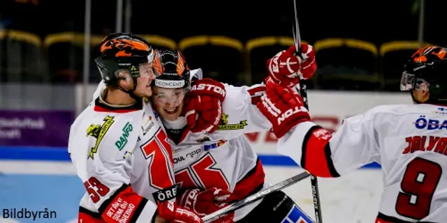 Örebro och Joel Mustonen tar ned Skellefteå på jorden