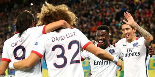 Shaktar Donetsk - Paris SG: PSG vinner utan att imponera.