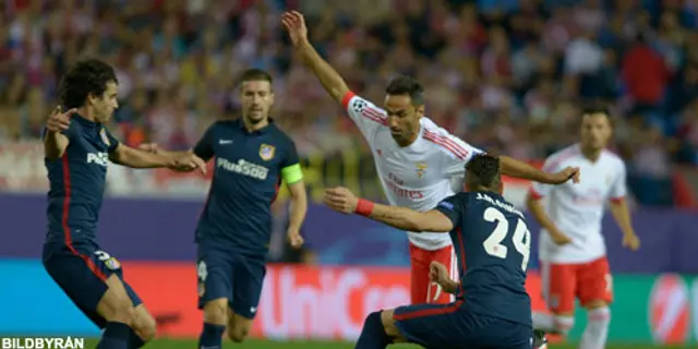 Inför: SL Benfica - Atlético de Madrid