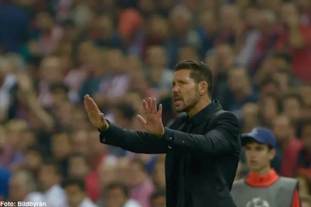 Simeone: "De förtjänade att vinna"